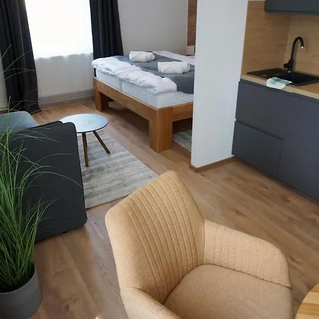 アパート Apartmany Krasna Lipa *