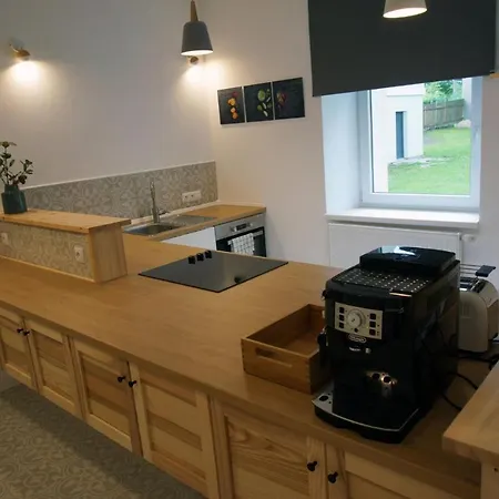 Apartmány Krásná Lípa