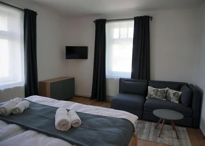 Lägenhet Apartmany Krasna Lipa