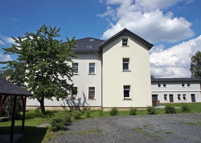 Apartmany Krasna Lipa Lägenhet *
