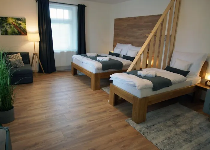 Apartmany Krasna Lipa Apartament Krásná Lípa