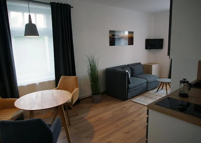 Apartmany Krasna Lipa Lägenhet