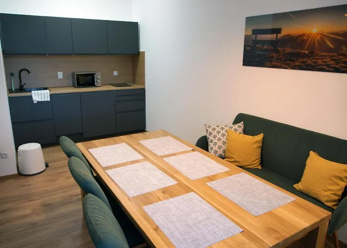 Apartmany Krasna Lipa Apartament *